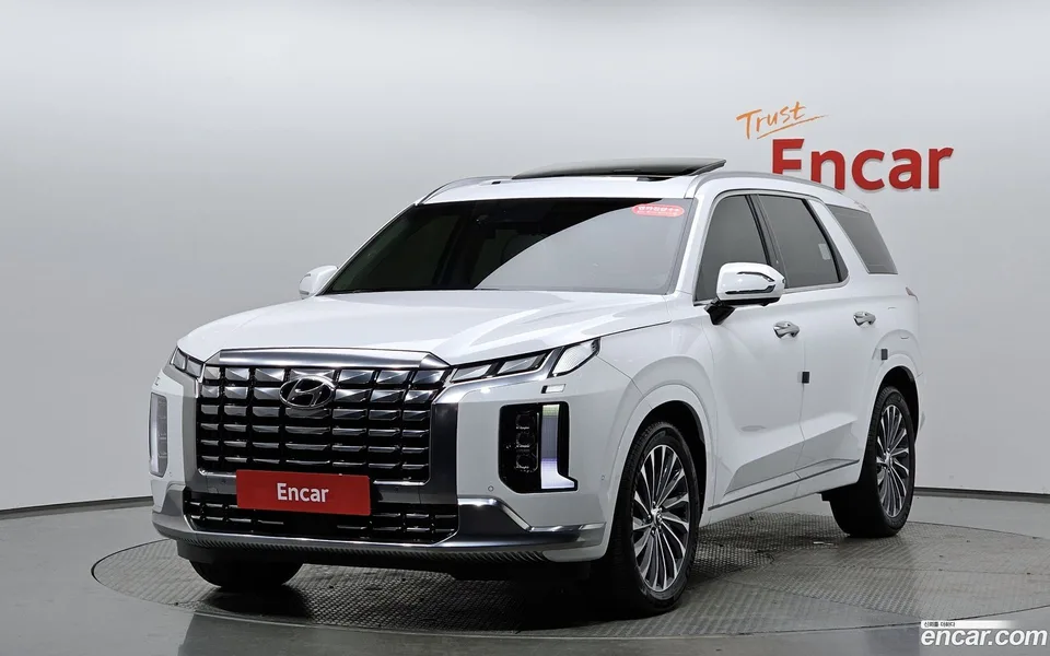 Hyundai Palisade 3.8 4WD 2022 — фото 1, купить с доставкой в Москву