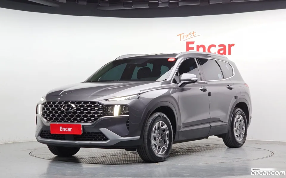 Hyundai SantaFe HEV 1.6 4WD 2023 — фото 1, купить с доставкой в Москву