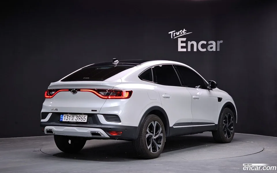 Renault Samsung XM3 (Arkana) 1.6 E-TECH e- 2022 — миниатюра 2
