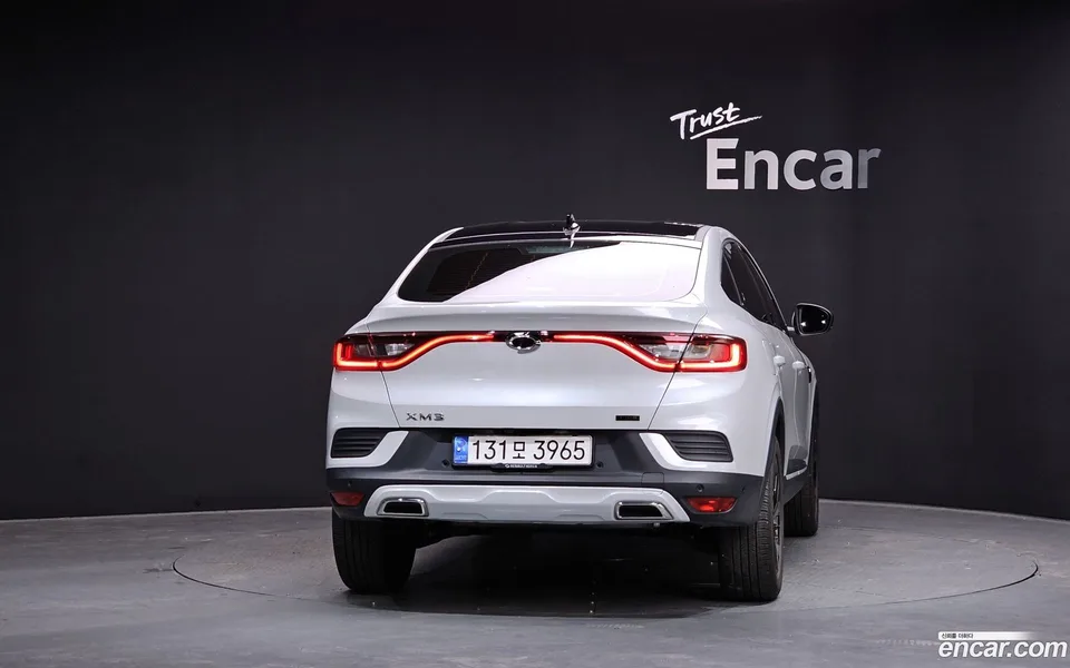 Renault Samsung XM3 (Arkana) 1.6 E-TECH e- 2022 — миниатюра 4