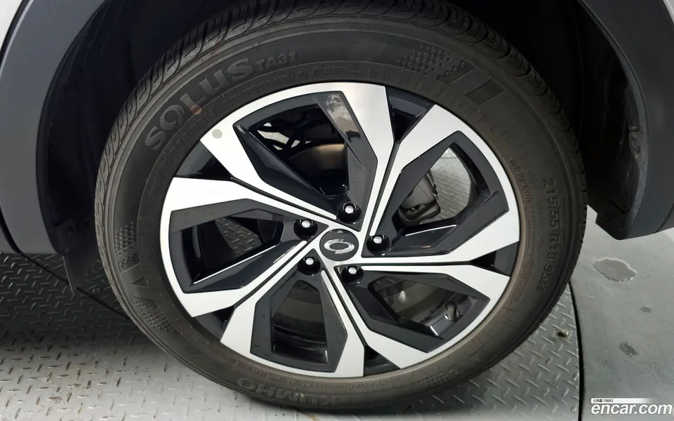 Renault Samsung XM3 (Arkana) 1.6 E-TECH e- 2022 — миниатюра 5