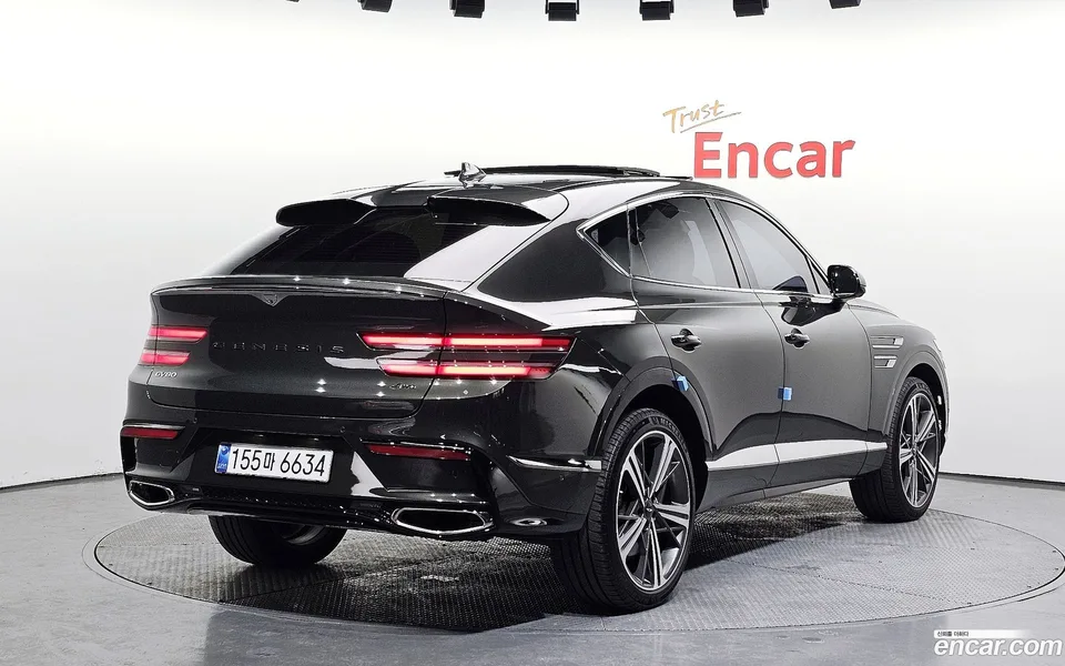 Genesis GV80 Coupe 3.5T AWD 2023 — миниатюра 2