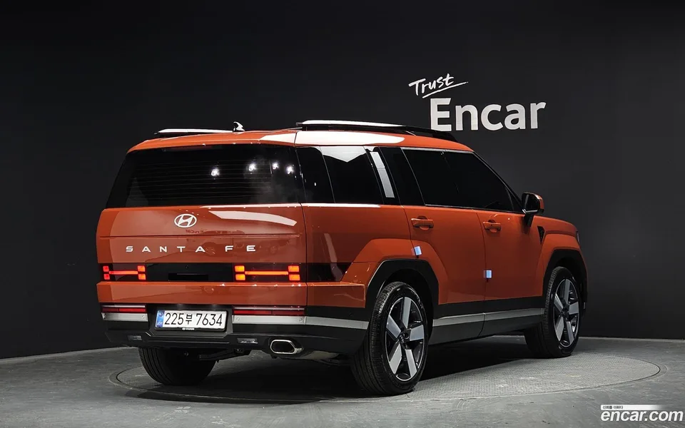 Hyundai Santa Fe 2.5T 2WD 2025 — миниатюра 2