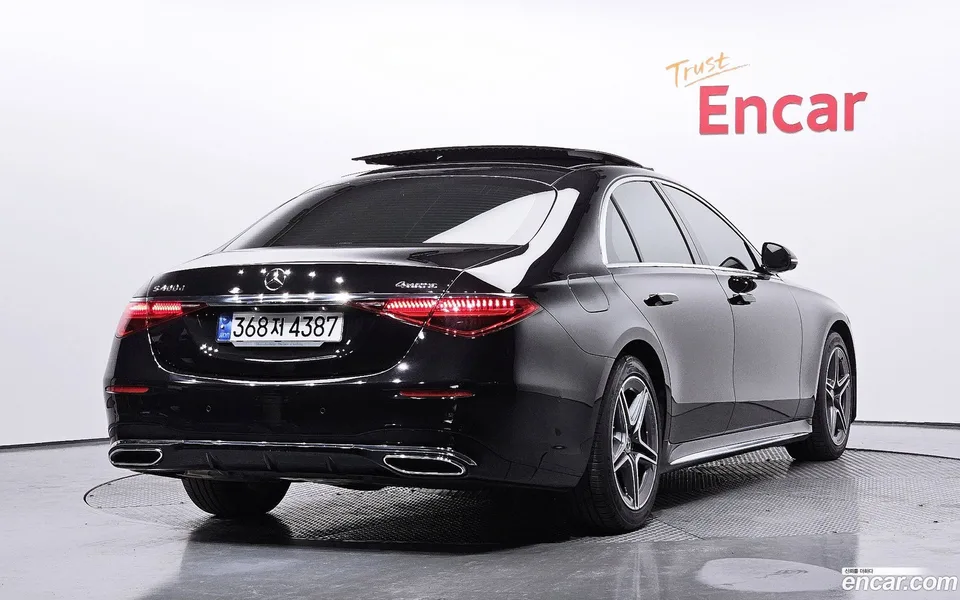 Mercedes-Benz S-Class S400 d 4MATIC 2023 — миниатюра 2