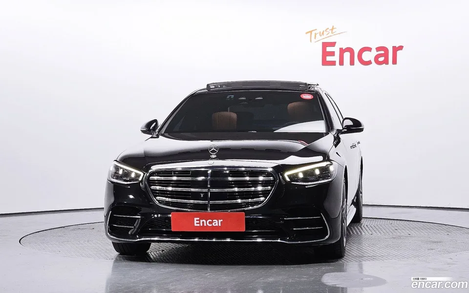 Mercedes-Benz S-Class S400 d 4MATIC 2023 — миниатюра 3