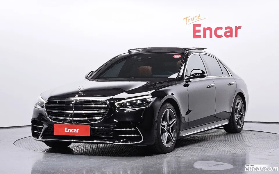 Mercedes-Benz S-Class S400 d 4MATIC 2023 — фото 1, купить с доставкой в Москву