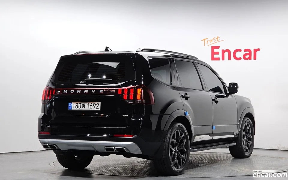 Kia Mohave The Master 3.0 4WD 6 2023 — миниатюра 2