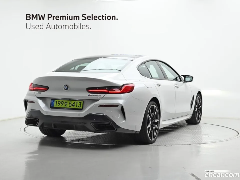 BMW 8 Series M850i xDrive 2025 — миниатюра 2