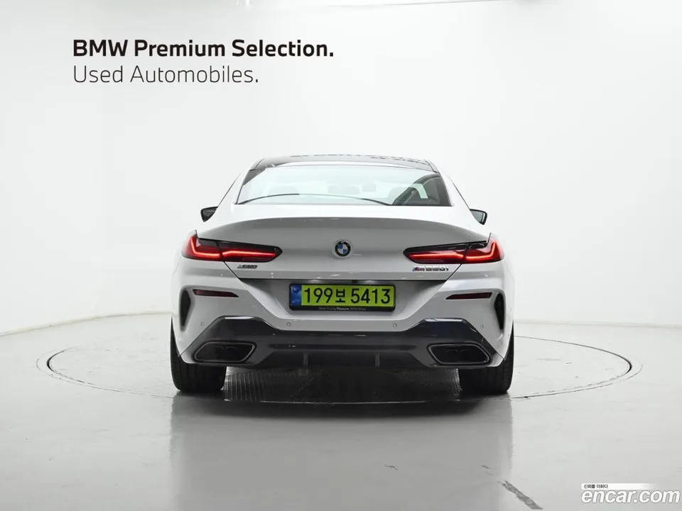 BMW 8 Series M850i xDrive 2025 — миниатюра 4