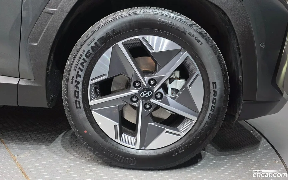 Hyundai Tucson Hybrid NX4 HEV 1.6 2WD 2024 — миниатюра 5