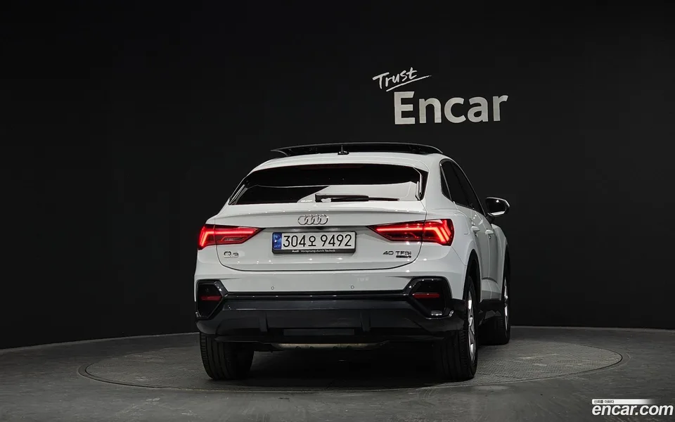 Audi Q3 40 TFSI 2024 — миниатюра 4