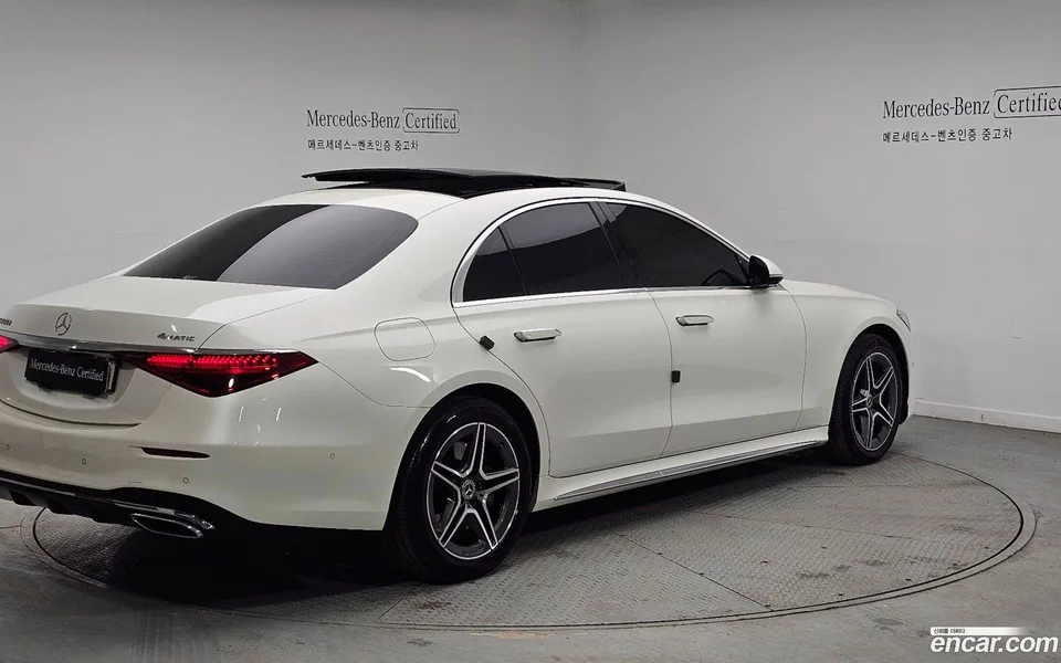 Mercedes-Benz S-Class S400 d 4MATIC 2023 — миниатюра 2
