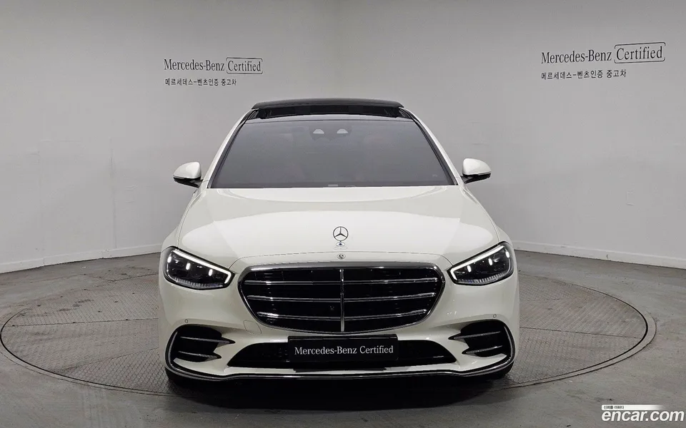 Mercedes-Benz S-Class S400 d 4MATIC 2023 — миниатюра 3