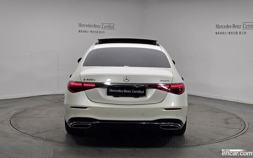 Mercedes-Benz S-Class S400 d 4MATIC 2023 — миниатюра 4