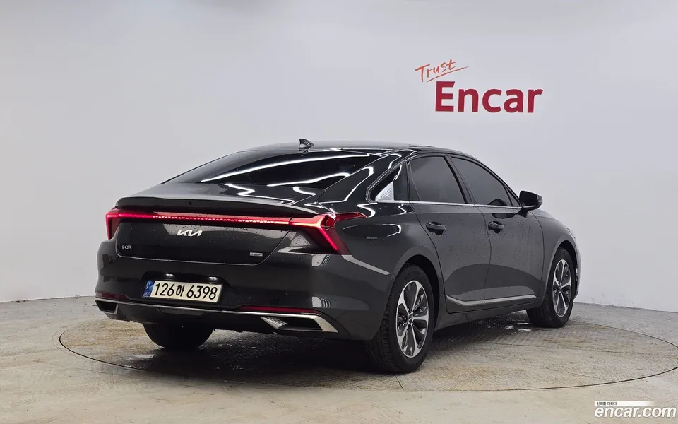 Kia K8 Hybrid 2022 — миниатюра 2