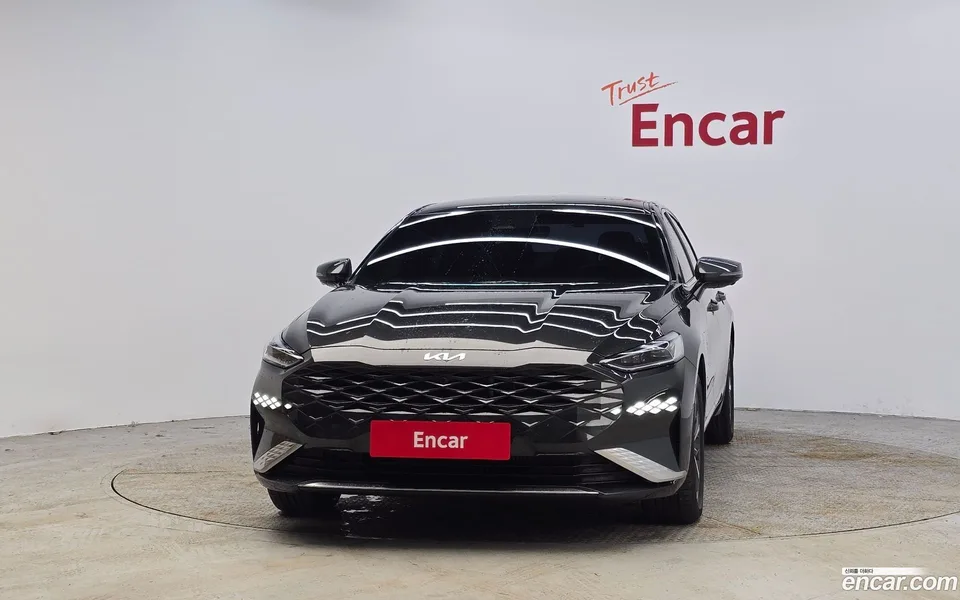 Kia K8 Hybrid 2022 — миниатюра 3