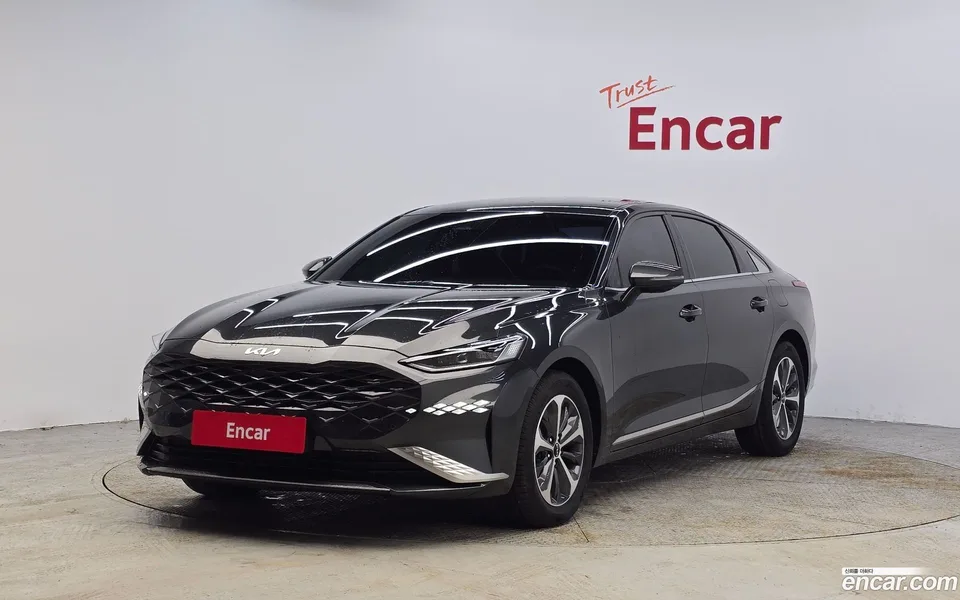 Kia K8 Hybrid 2022 — фото 1, купить с доставкой в Москву