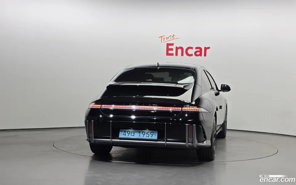 Hyundai Ioniq 6 AWD 2023 — миниатюра 4