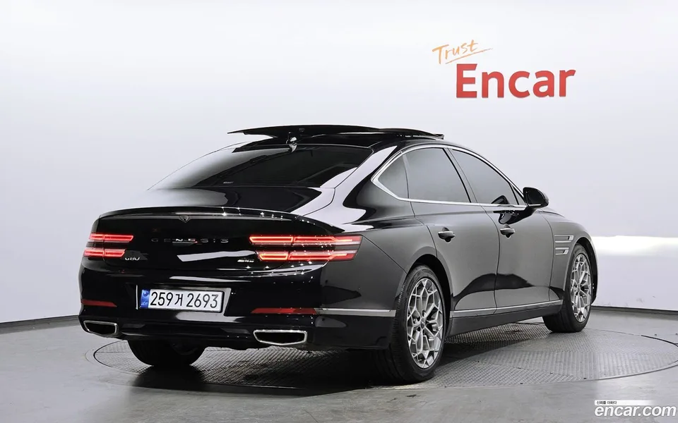 Genesis G80 2.5 AWD 2022 — миниатюра 2