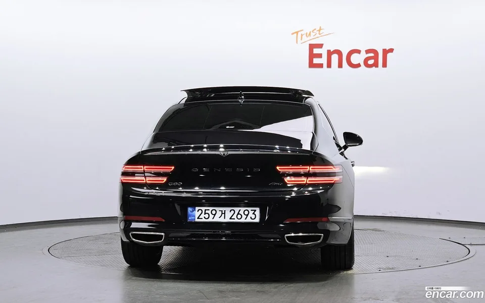 Genesis G80 2.5 AWD 2022 — миниатюра 4