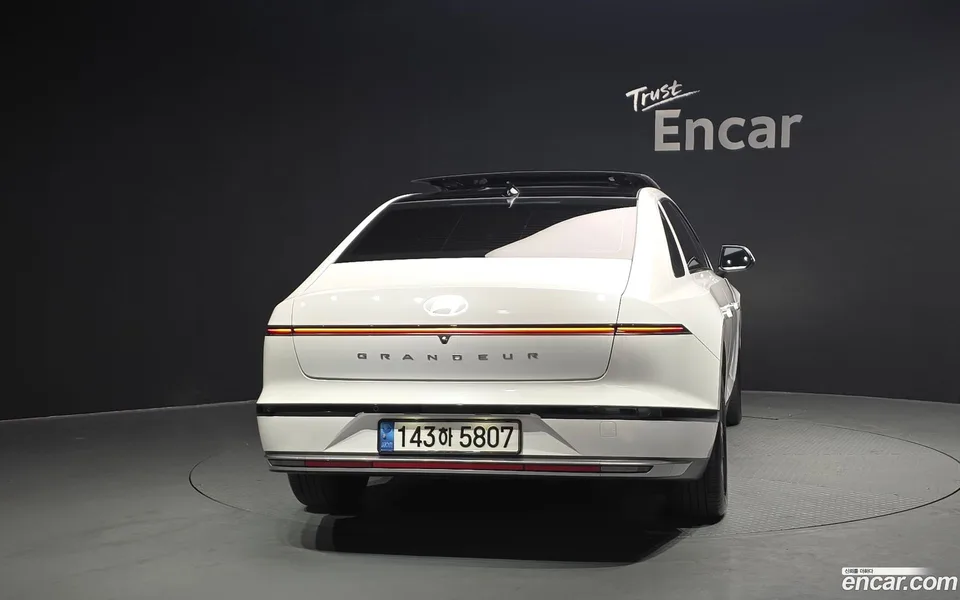 Hyundai Grandeur 3.5 LPG 2WD 2023 — миниатюра 4
