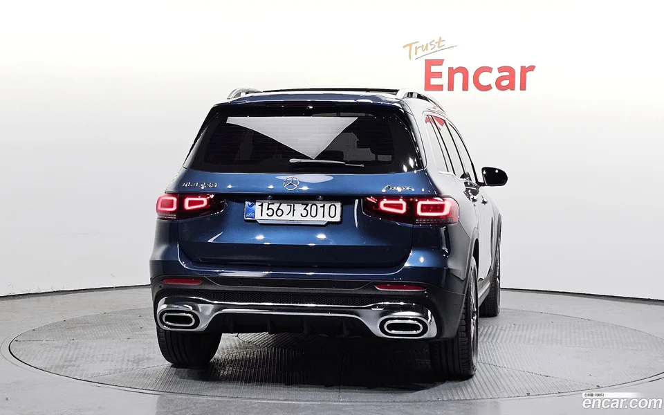 Mercedes-Benz GLB-Class GLB250 4MATIC 2023 — миниатюра 4