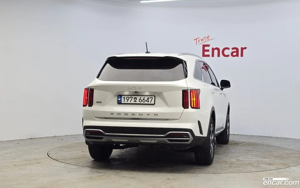 Kia Sorento 2.5T 4WD 2022 — миниатюра 4