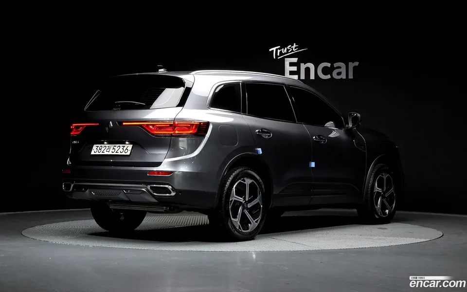 Renault Samsung QM6 2.0 LPe RE 2WD 2025 — миниатюра 2