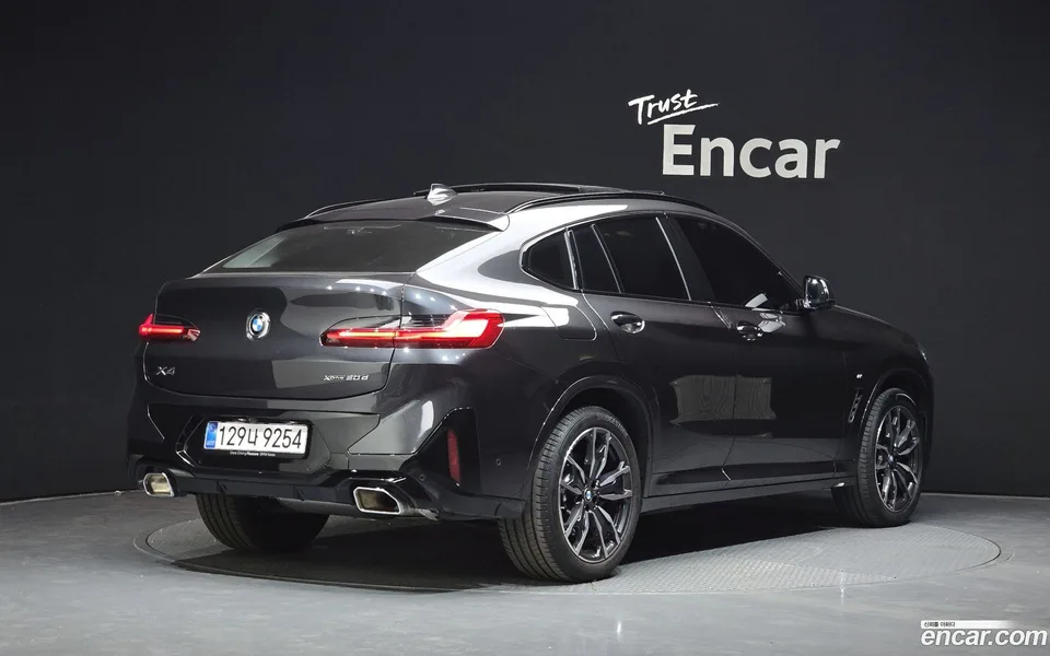 BMW X4 xDrive20d M 2025 — миниатюра 2