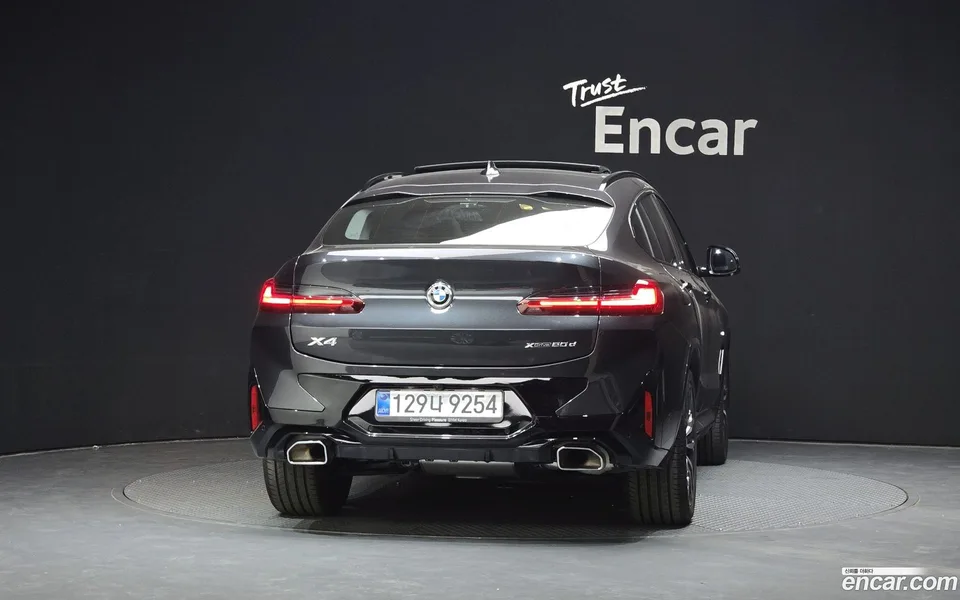 BMW X4 xDrive20d M 2025 — миниатюра 4