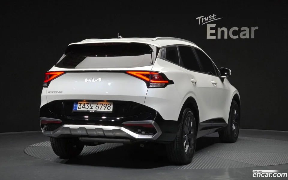 Kia Sportage 1.6 2WD 2022 — миниатюра 2