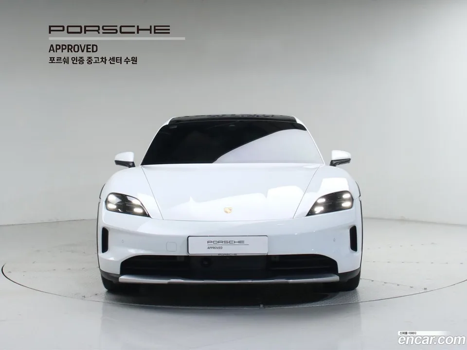 Porsche Taycan 4 2025 — миниатюра 3