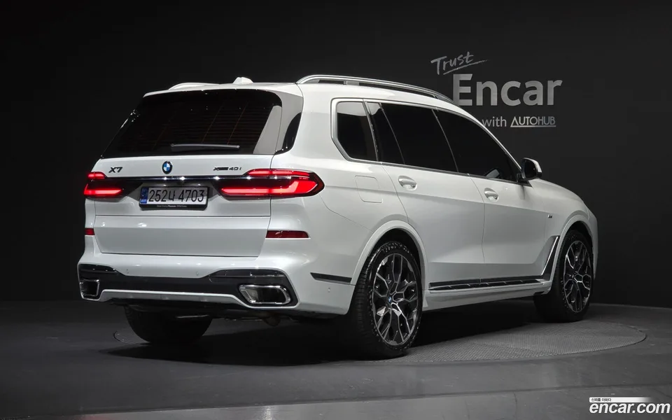 BMW X7 xDrive 40i M 6 2025 — миниатюра 2
