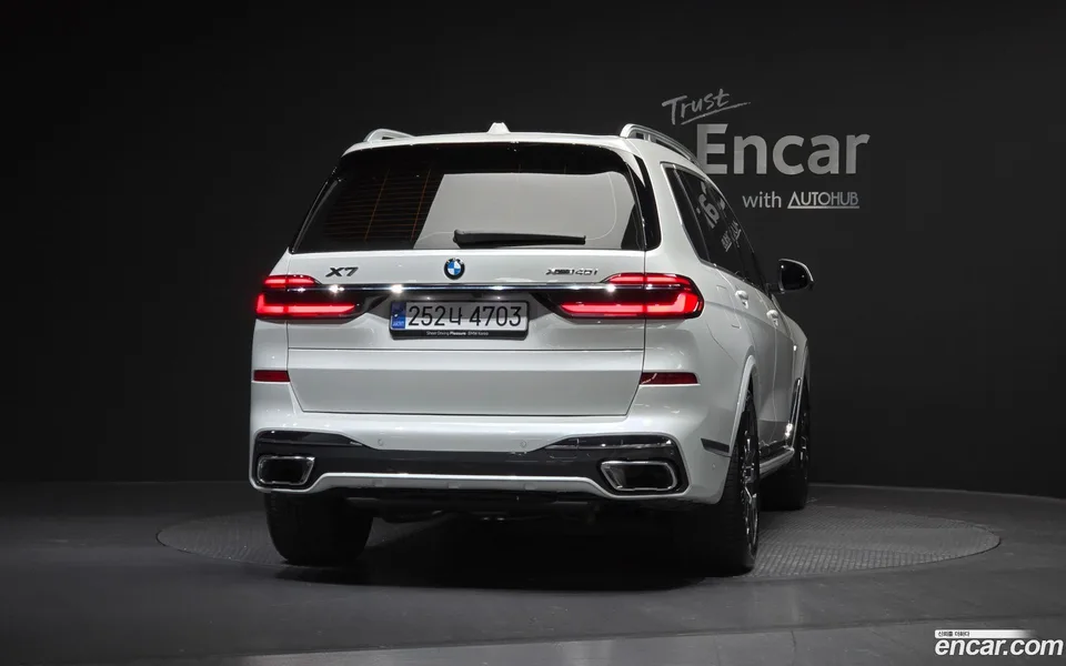 BMW X7 xDrive 40i M 6 2025 — миниатюра 4
