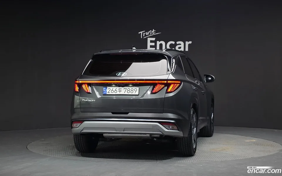 Hyundai Tucson Hybrid NX4 HEV 1.6 2WD 2024 — миниатюра 4