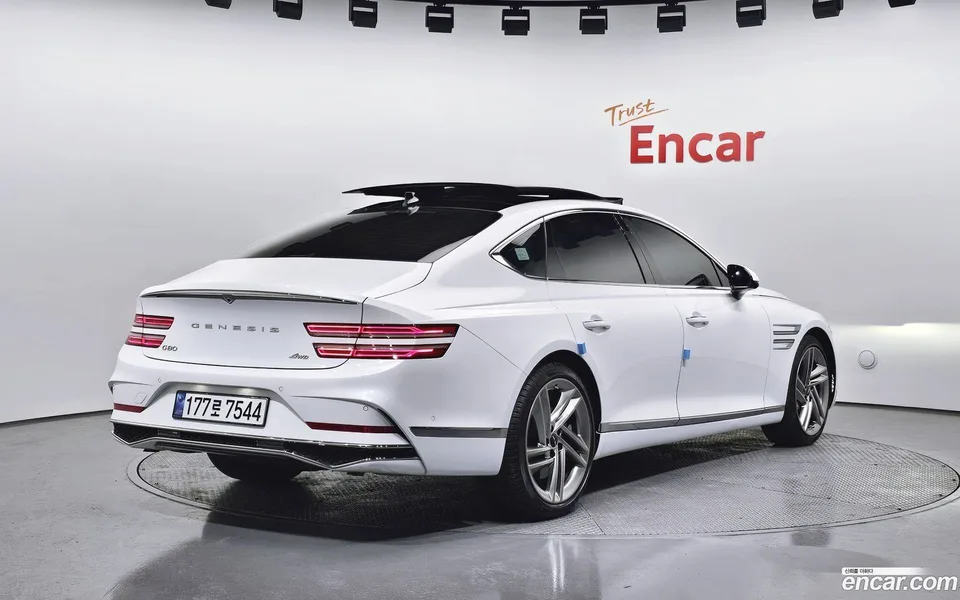 Genesis G80 2.5 AWD 2024 — миниатюра 2