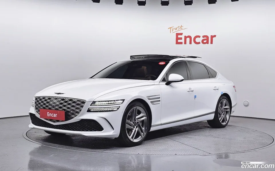Genesis G80 2.5 AWD 2024 — фото 1, купить с доставкой в Москву