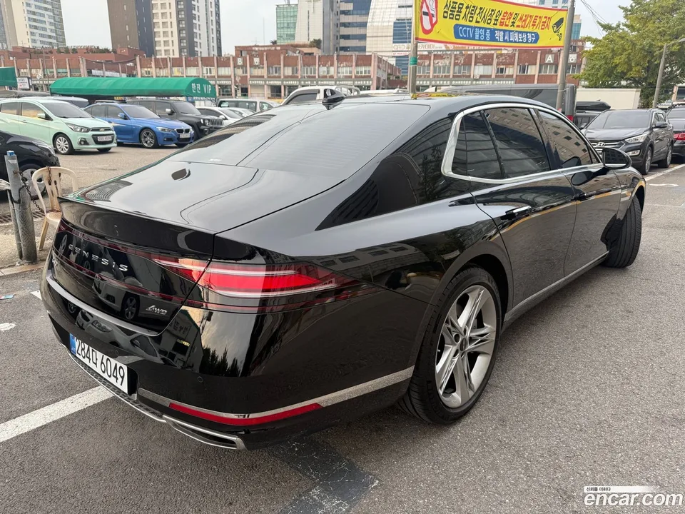 Genesis G90 3.5 AWD 2022 — миниатюра 3