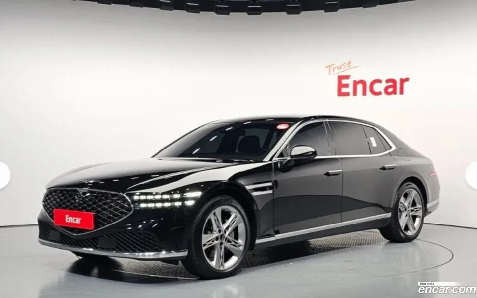 Genesis G90 3.5 AWD 2022 — фото 1, купить с доставкой в Москву