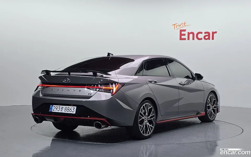 Hyundai Avante 2.0 N 2022 — миниатюра 2