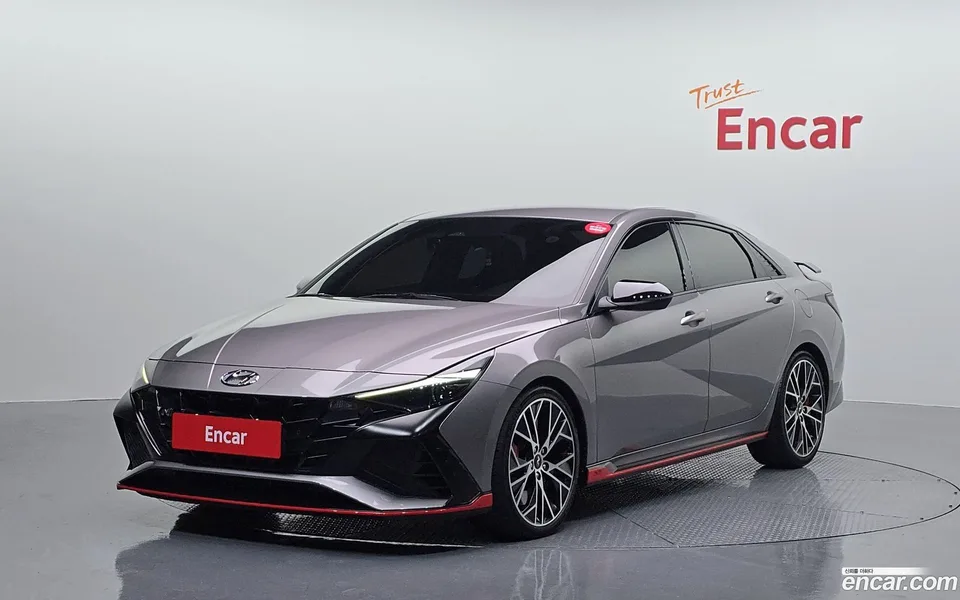 Hyundai Avante 2.0 N 2022 — фото 1, купить с доставкой в Москву