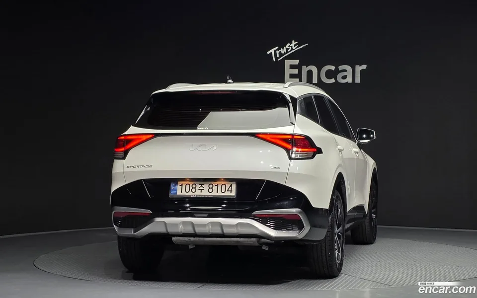 Kia Sportage Hybrid 2WD 2024 — миниатюра 4