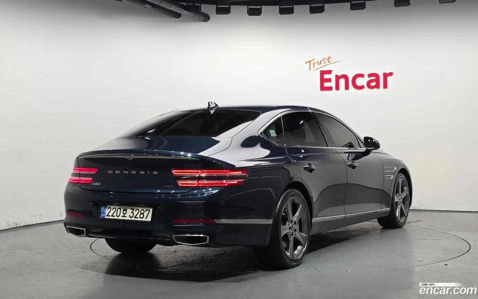 Genesis G80 3.5 AWD 2023 — миниатюра 2