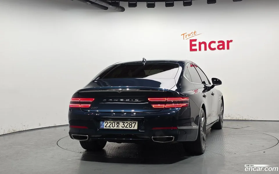 Genesis G80 3.5 AWD 2023 — миниатюра 4
