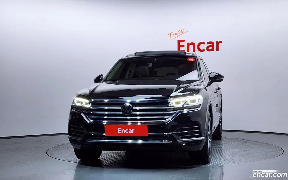 Volkswagen Touareg 3.0 TDI 2023 — миниатюра 3