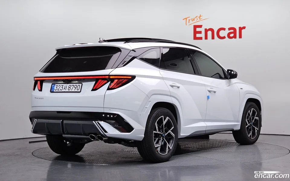 Hyundai Tucson Hybrid NX4 HEV 1.6 2WD 2026 — миниатюра 2