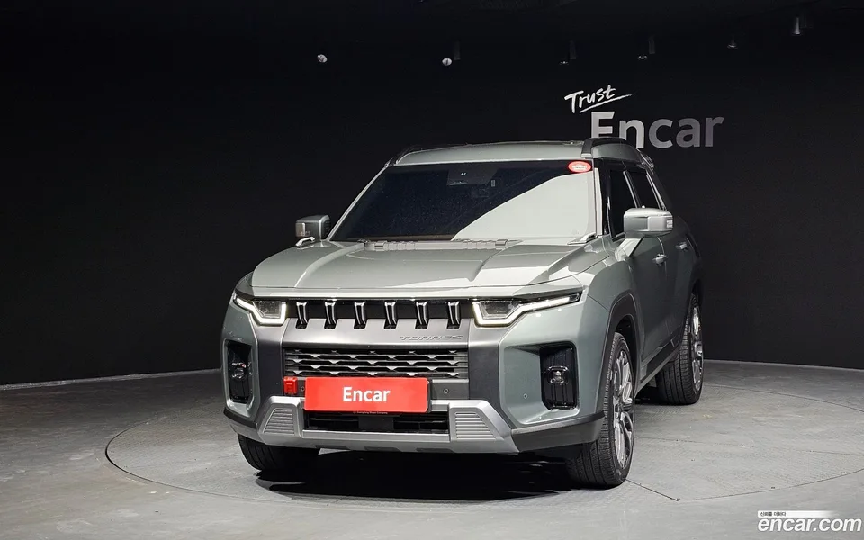 KG Mobility Torres 1.5 2WD 2023 — миниатюра 3