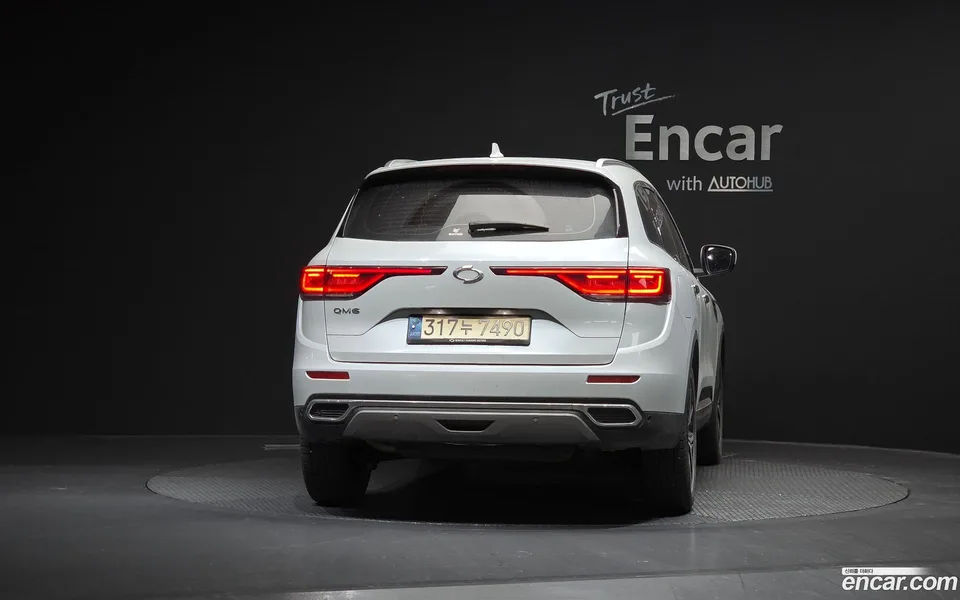 Renault Samsung QM6 2.0 GDe RE 2WD 2022 — миниатюра 4