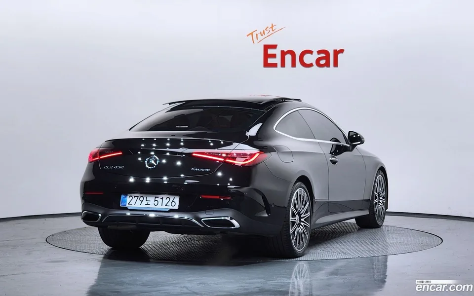Mercedes-Benz CLE-Class CLE450 4MATIC 2025 — миниатюра 2