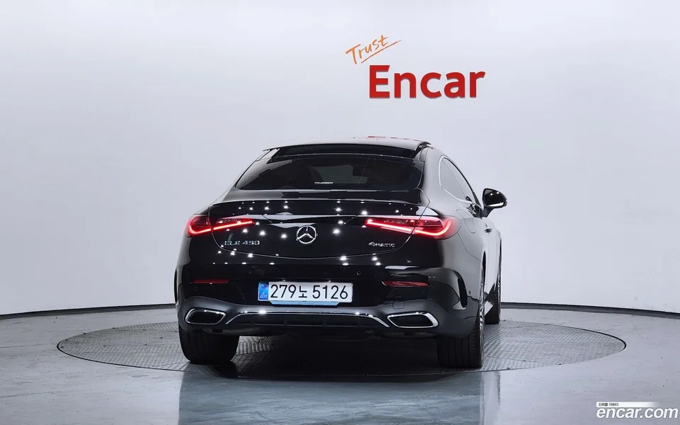 Mercedes-Benz CLE-Class CLE450 4MATIC 2025 — миниатюра 4